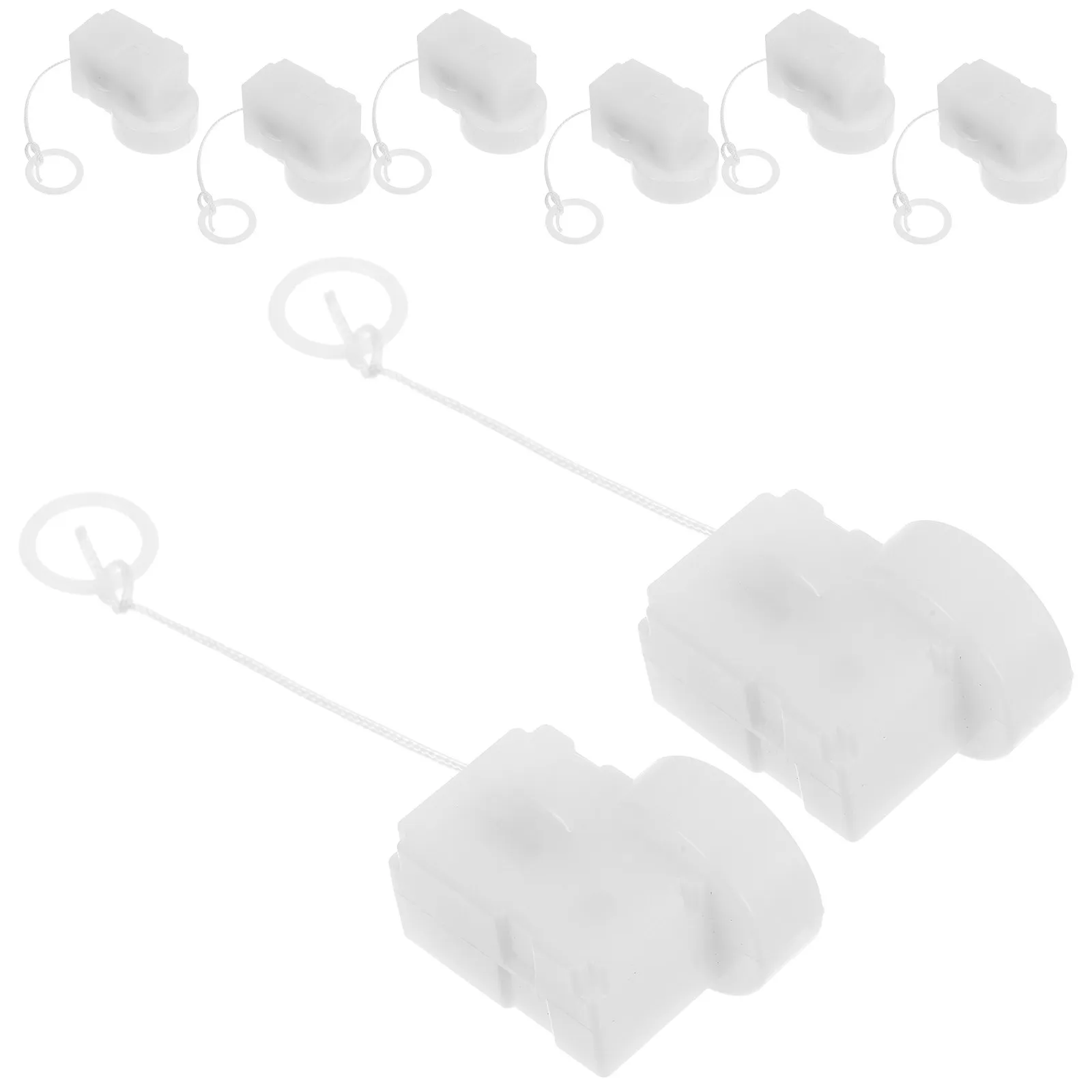kit-de-motor-de-vibracao-branco-com-cordao-de-puxar-8-pecas--pecas-diy-para-reparo-de-bichos-de-pelucia-substituicao-de-pequeno-motor-de-vibracao