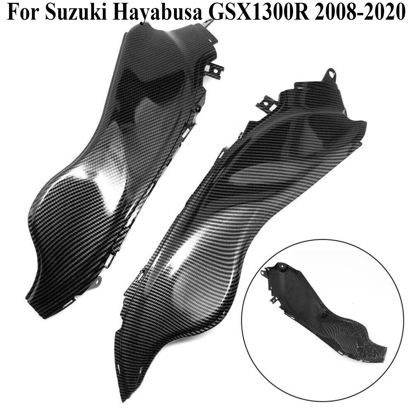 

For Suzuki Hayabusa GSX1300R 2008-2020 Motorcycle Fuel Tank Lower Side Panel Fairing Cowling Fairing Cover Bodywork Panel Shell