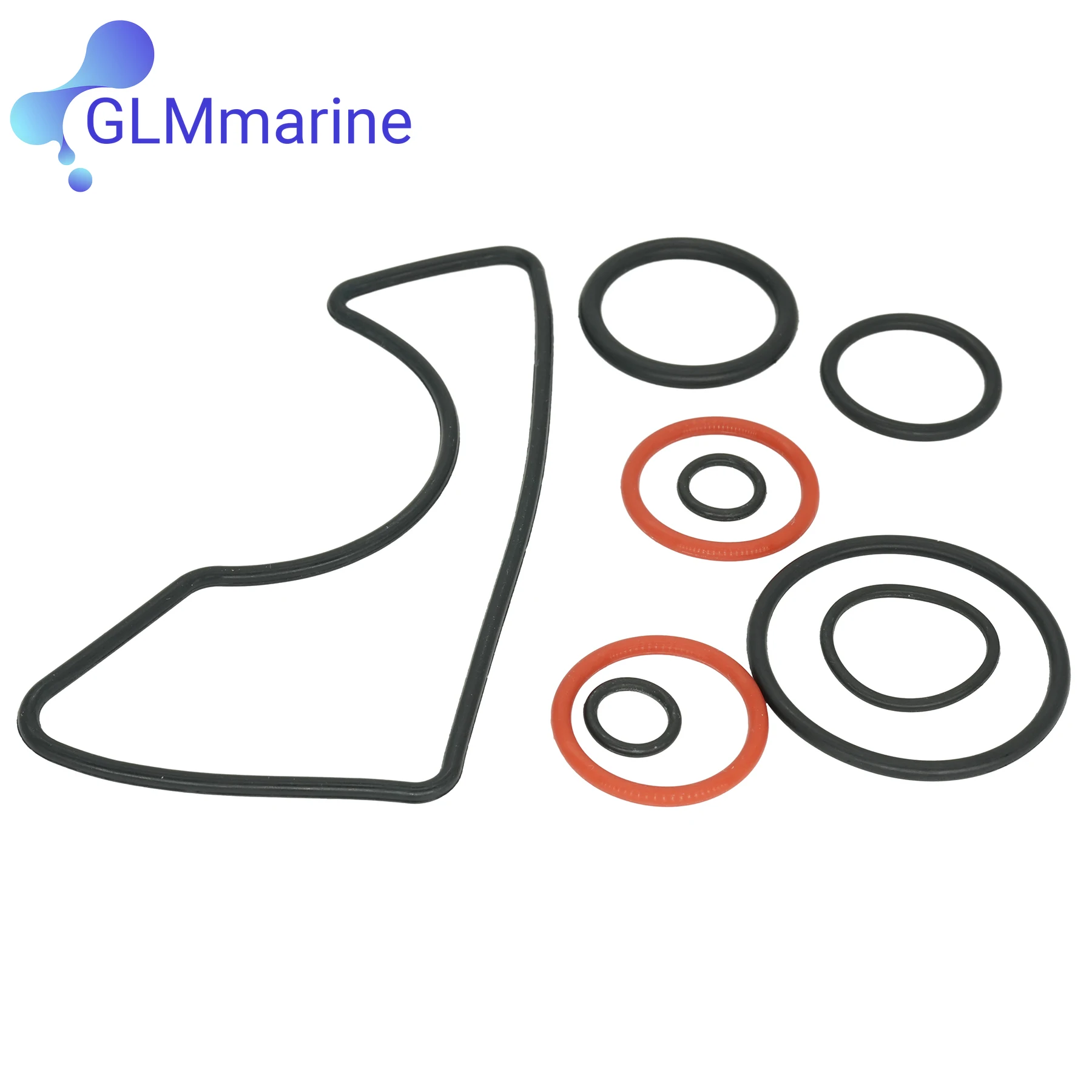 Bell Housing Gasket O-Ring Kit For Mercruiser Mercury 16755Q1 Bravo 1 2 3 Outdrive