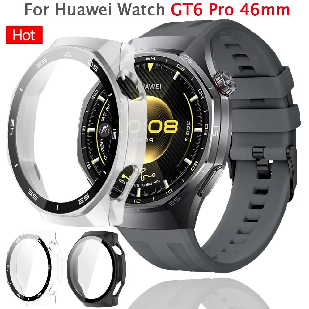 Protection PC Cases For Huawei Watch GT6 41mm 46mm Smartwatch GT6 Pro 46MM Protective Case Shell Frame Cover Watch Accessories