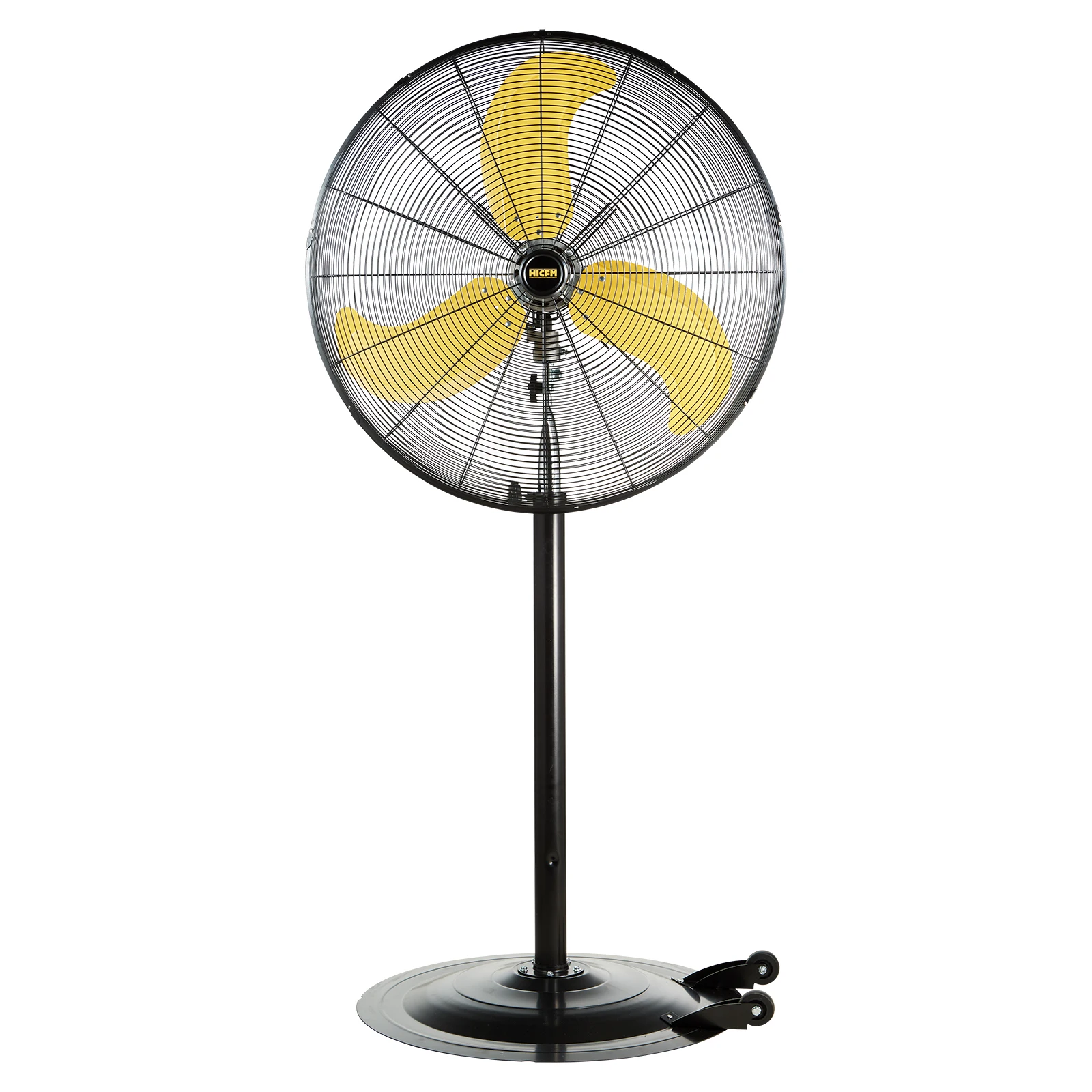 8300 CFM 30 inch Heavy Duty High Velocity Pedestal Oscillating Fan with Powerful 1/3 HP Motor