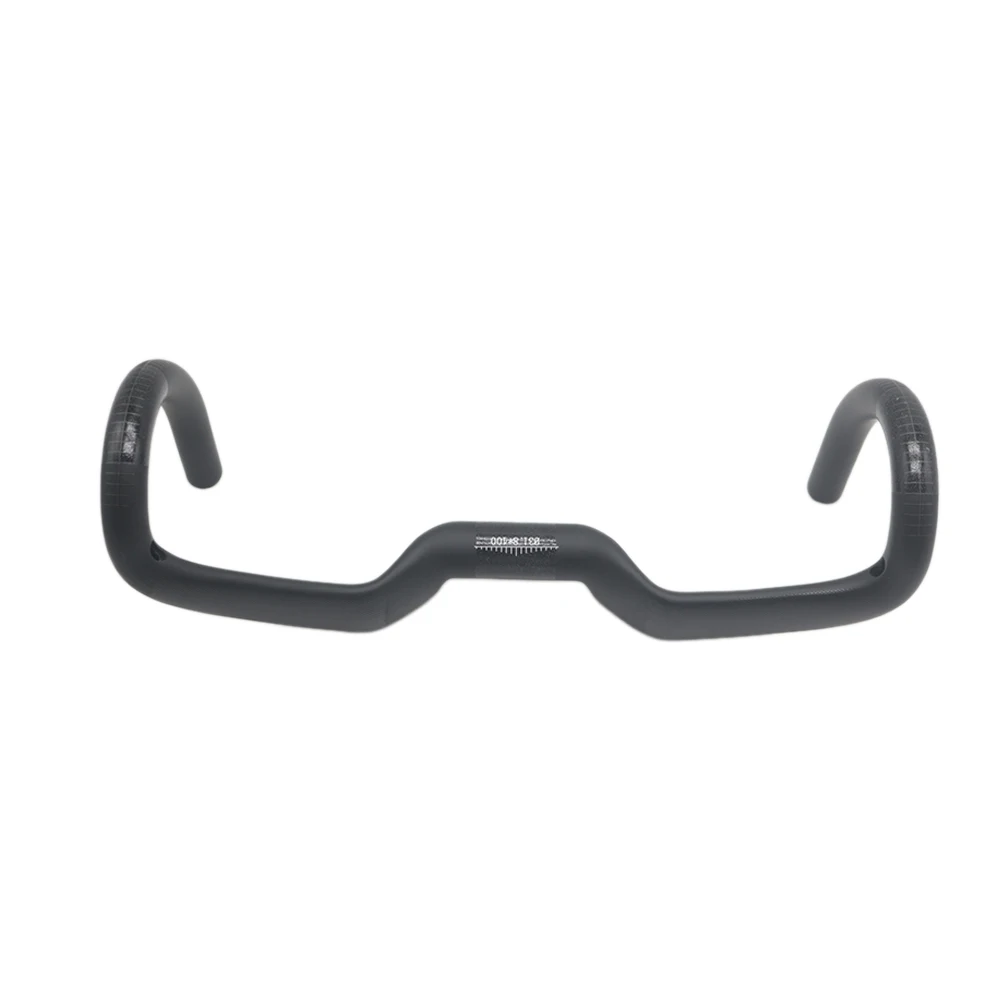 Full Carbon Bicycle Drop Bar Half Internal Cable Routing   Handlebar Fit Road Gravel  Bike Easy Modification