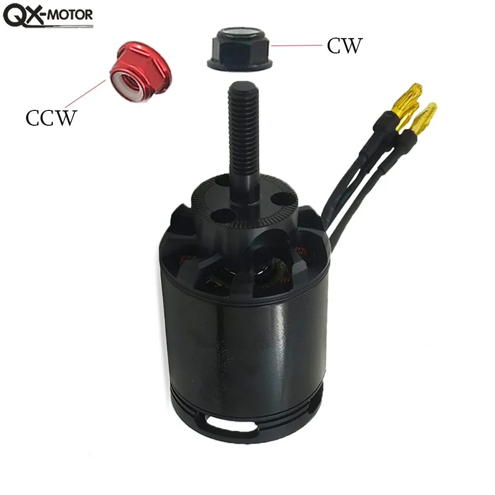 QX-Motor 700KV 800KV 850KV QA2825 (X2820) Brushless Motor 2-6s Lipo For RC Avion Quadcopter