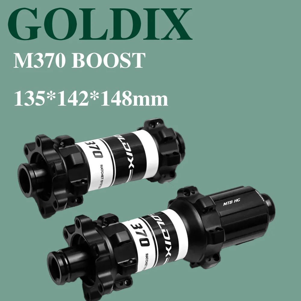 Goldix M370 Mtb Hub… - image