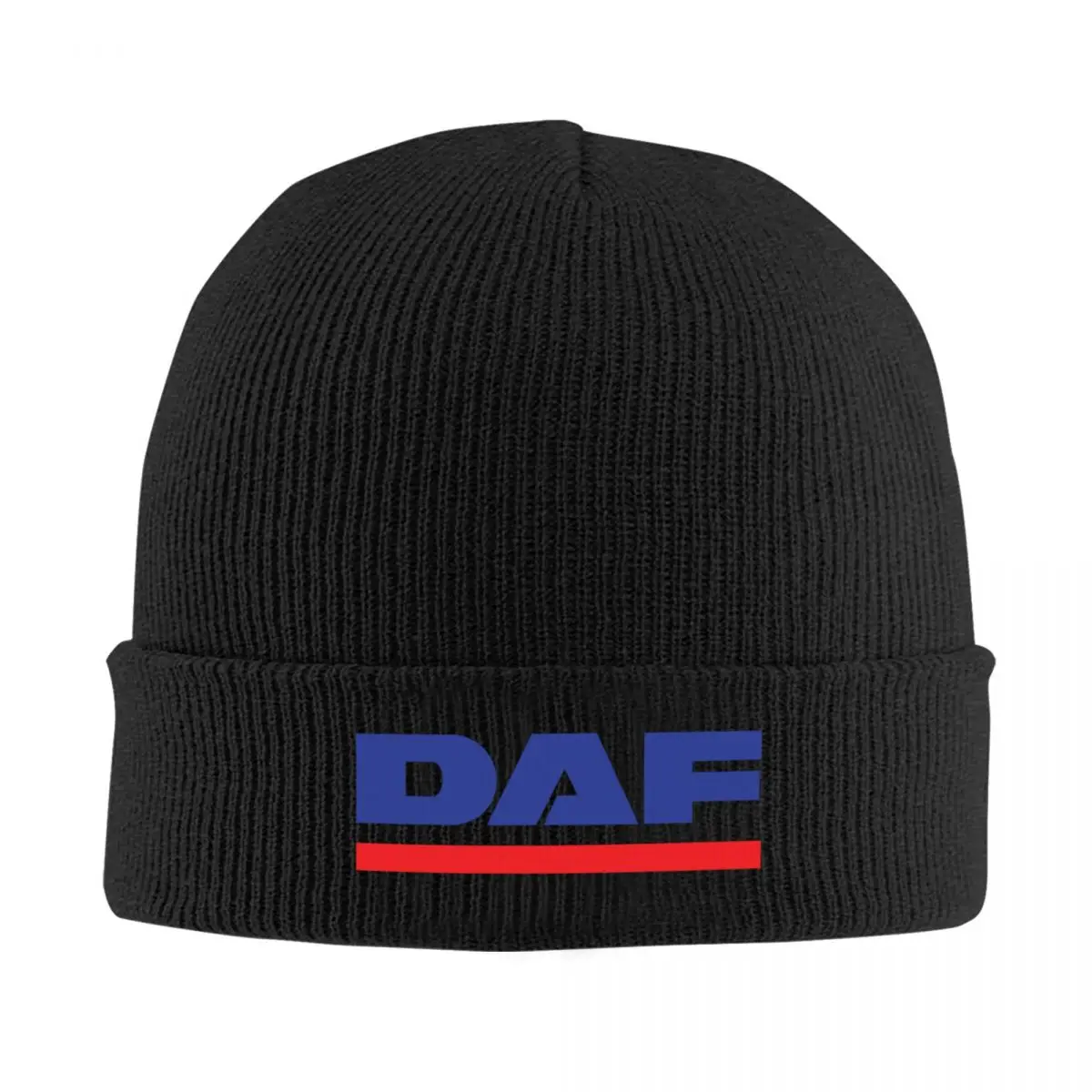 

Красочные шапки DAF, облегающие шапки, зимняя теплая вязаная шапка, шапка, уличная Лыжная шапка