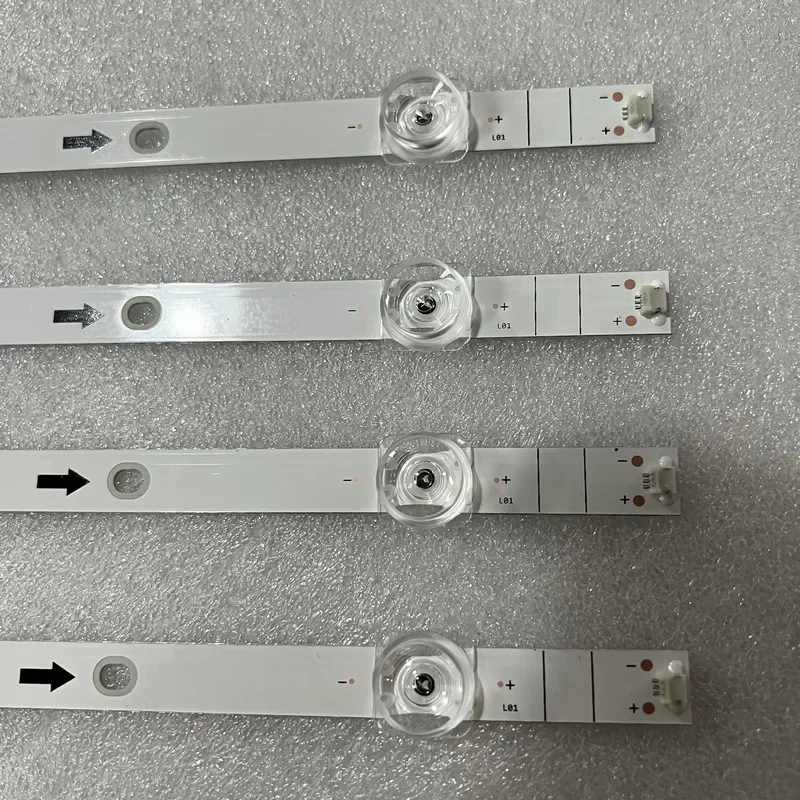 

LED Backlight Bar Strip 8LED For Hisense 55R6000GM 55R6000 55R6000G JL.D55081330-003FS-M