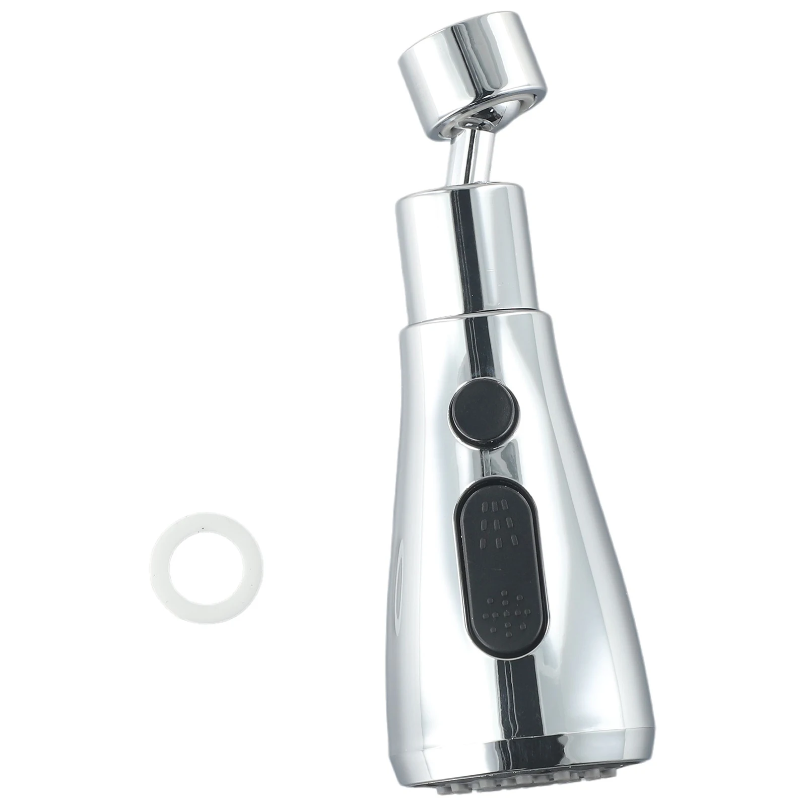 Replacement Spray Kitchen Sink Faucet Faucet Tap For Kitchen And Bathroom G1/2 360° Rotatable ABS Faucet Extender