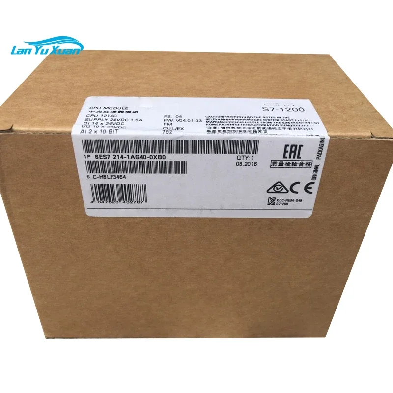 

Product bargaining, do not order directly 6ES7214-1AG40-0XB0 PLC Controller