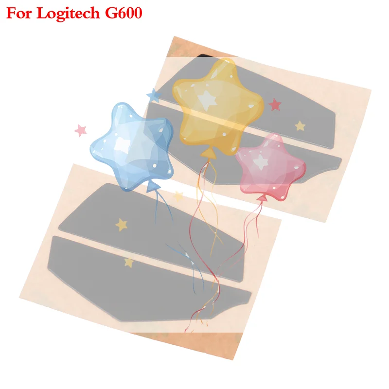 2Sets New Mouse Feet Mouse Sticker Replace Parts For  G600