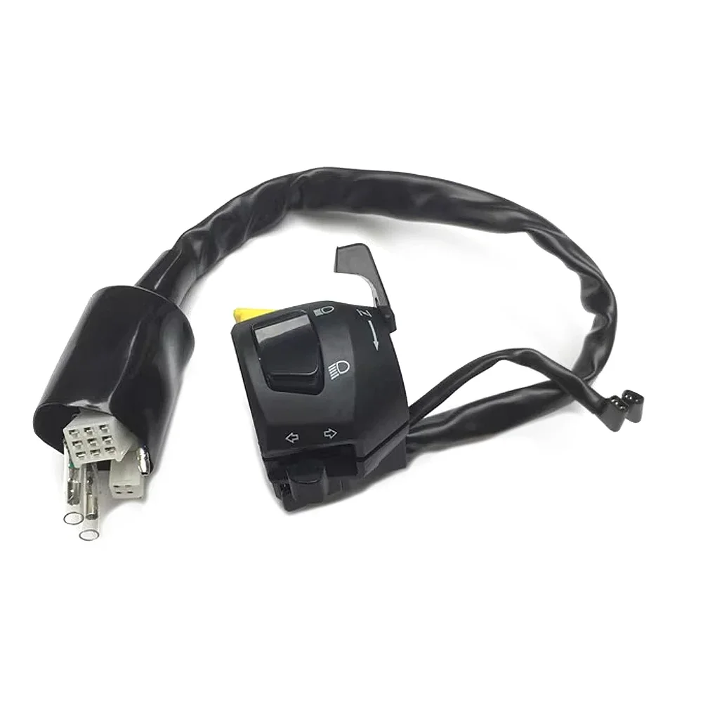 Sakelar Lampu Depan Assy Pegangan Sakelar Sepeda Motor untuk Keeway Benelli VLM VLC KODE BLUR 125 150 200 Stels RKV125 RKV150