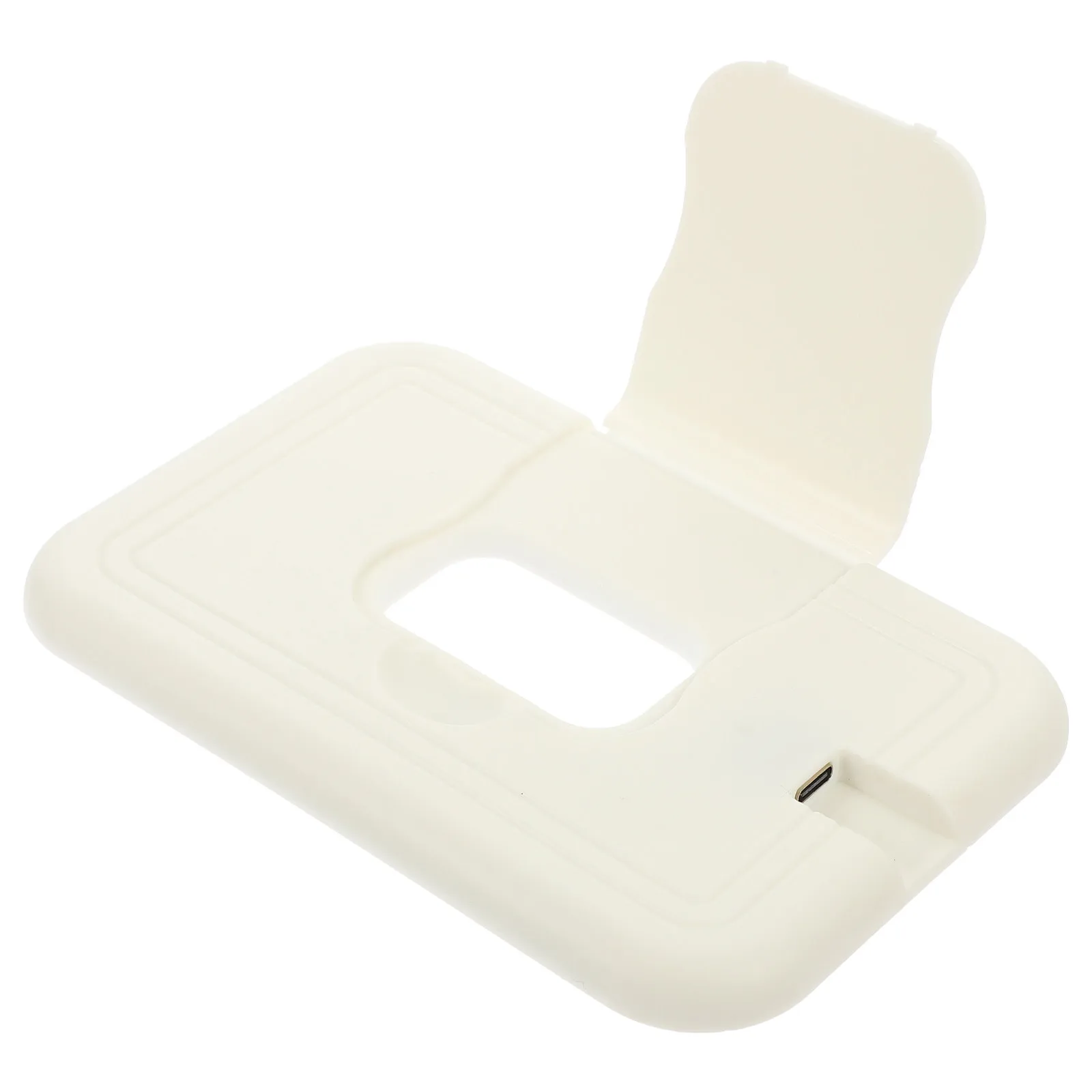 Portable Baby Wipe Warmer Wet Tissue Heater Lightweight PP Material Safe Warm Wipes Anytime Anywhere Home Travel Car Wipe Warmer