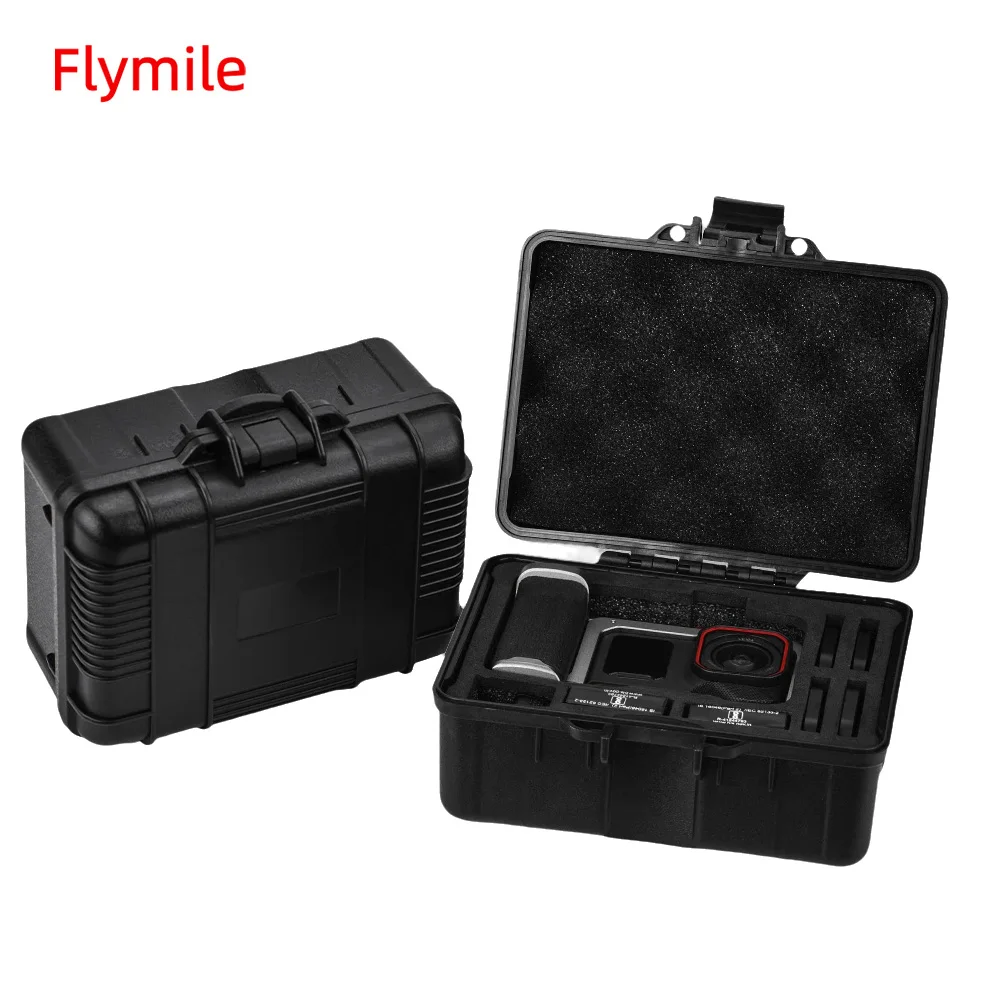 Держатель для камеры Flymile Ace Pro, водонепроницаемая коробка для Insta360 Ace Pro 2, аксессуары, чехол для переноски, жесткий чехол, защита