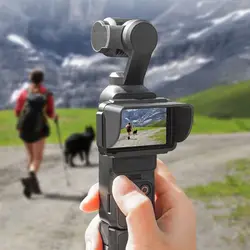 Sun Shade for DJI Osmo Pocket 3 Light Weight Screen Shade Quickly Release Sunshade Hood Handheld Gimbal Camera Accessories