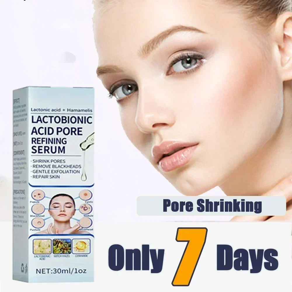 

Pore Shrinking Facial Serum Pore Reducing Whitening Facial Serum New1