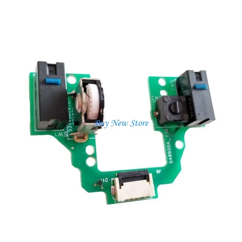 

20ce Top Mouse Motherboard Button Pacb Ключевая плата с микро -коммутаторами для GPROX Superlight 2 Gaming Mouse Charters