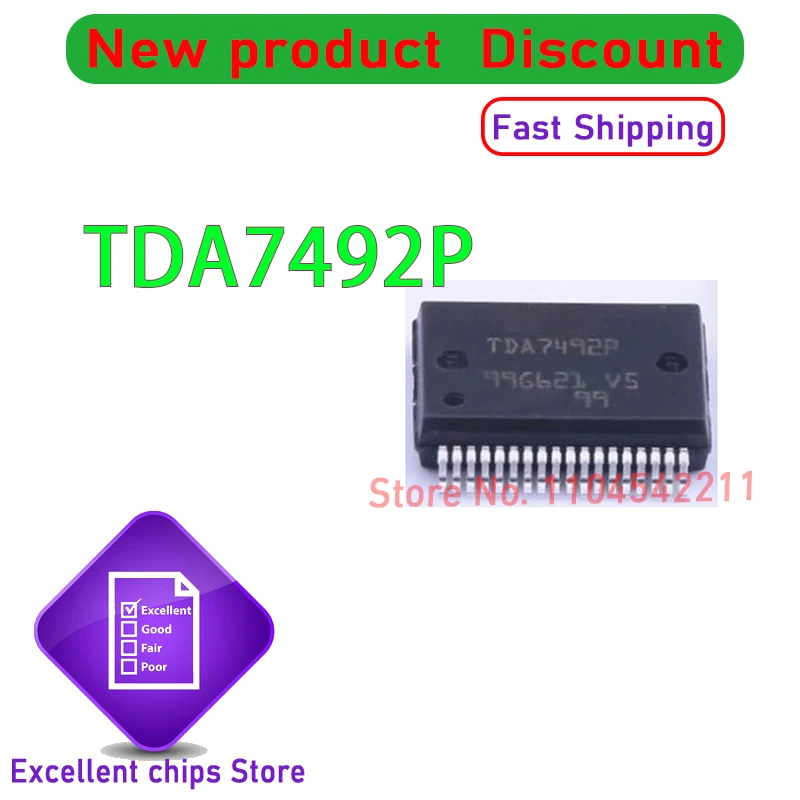 

1 ~ 10 шт./лот TDA7492P TDA7492 SSOP36 100% новый оригинал