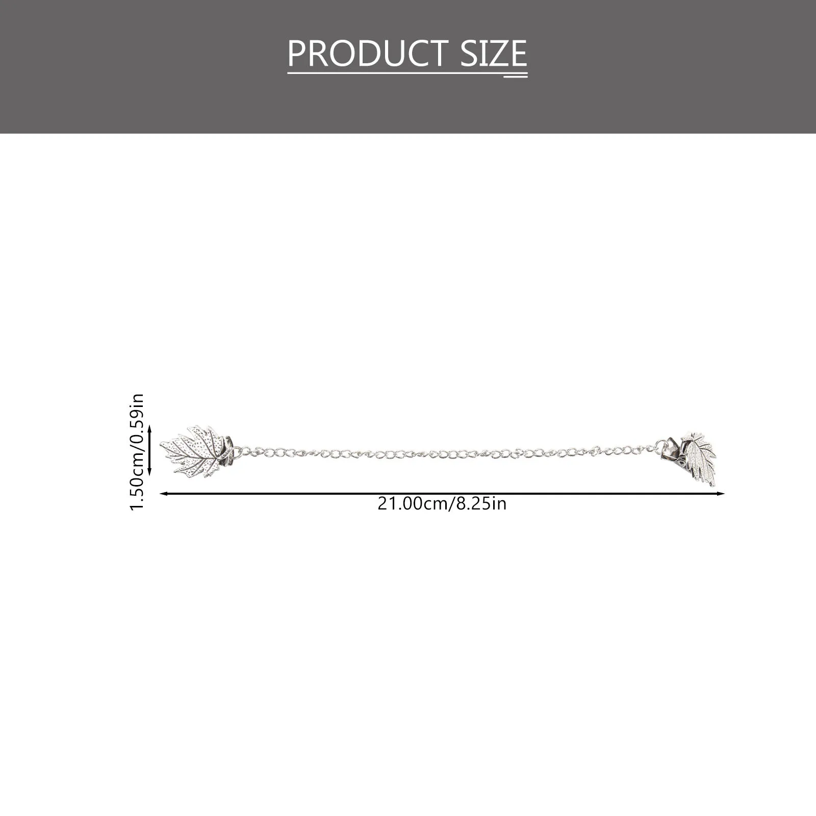 

4Pcs Retro Brooch Clips for Women Vintage Sweater Shawl Cardigan Shirt Dress Collar Chain Accessories Pin Fastener