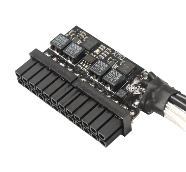 DC-ATX Pico PSU 200W 300W 400W 24Pin DC Power Module for ITX Mini PC Soft