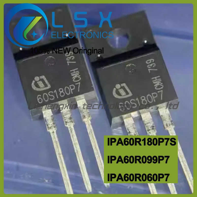 

5 шт. IPA60R180P7S IPA60R099P7 IPA60R060P7 TO-220F новые и оригинальные