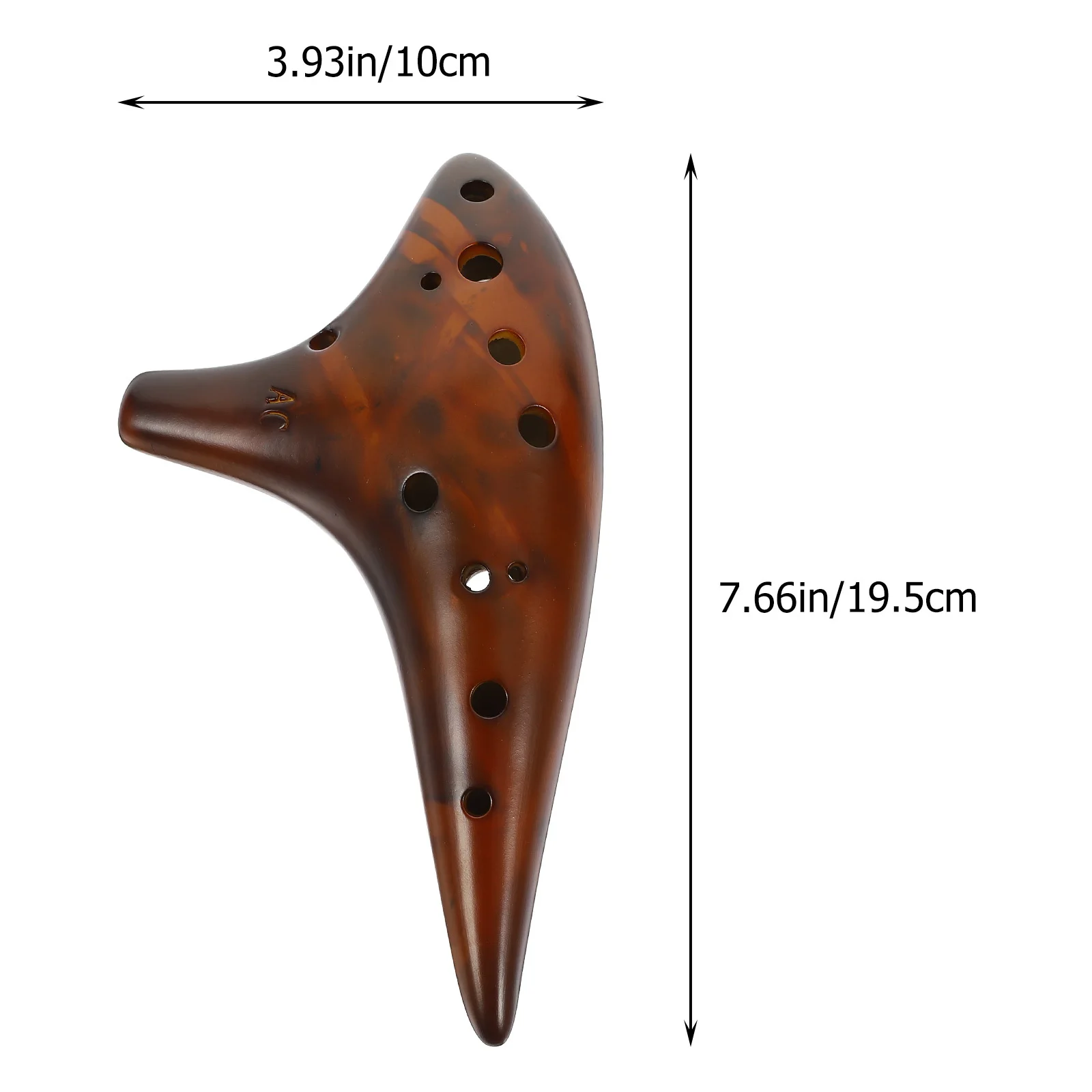 Ocarina Musical Instruments Hand-made Chinese Handmade Tutorial Sturdy