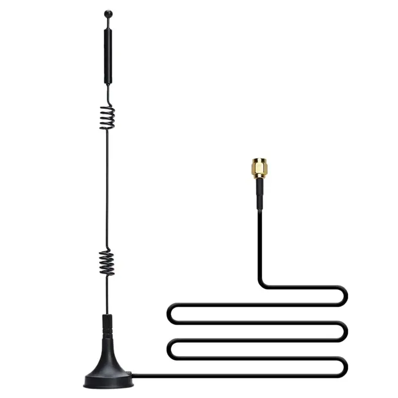 Daily Sale 2X 2.4G 5.8G Small Suction Cup Antenna LTE External High Gain LORA Full Netcom Data Collector Antenna