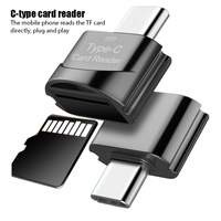 Mini TF Card Reader Micro-SD Card to Micro USB Type C OTG Adapter Memory Card to USB C High Speed For Macbook Air Xiaomi Samsung