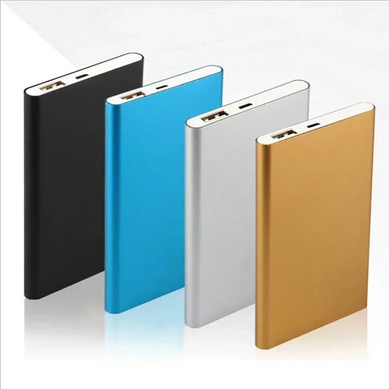 New 10000mAh Portable PowerBank Ultra-thin Fast Charger External Backup Battery for IPhone Xiaomi Mobile Phone Samsung Powerbank