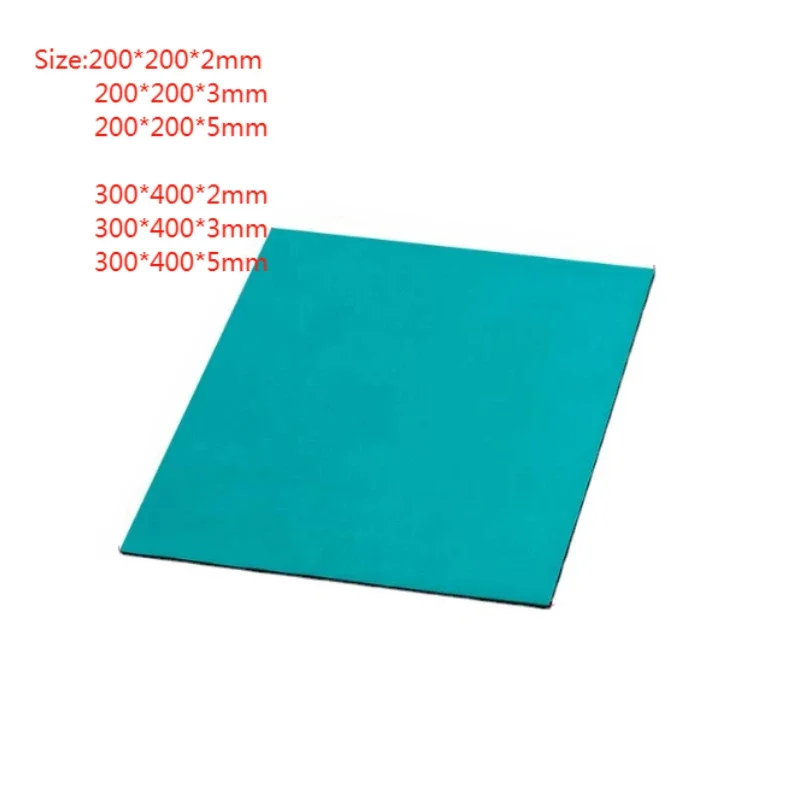 

Antistatic Table Mat for BGA Repair Work, ESD Mat, Anti-Static Blanket, Size 200*200mm, 300*400mm, Thickness 2mm 3mm 5mm, 1PC