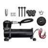 Geräuscharmer 69 dB DC 12 V SQ495 300 PSI OUTLET 1/4 NPT 3/8 NPT Auto-Luftfederkompressor/Pumpe 5