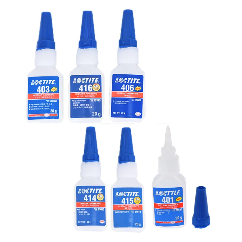 1pc 20ml Instant Adhesive Gule 401 403 406 414 415 416 Quick Dry Stronger Super Glue Multi-Purpose Repair Tools Universal