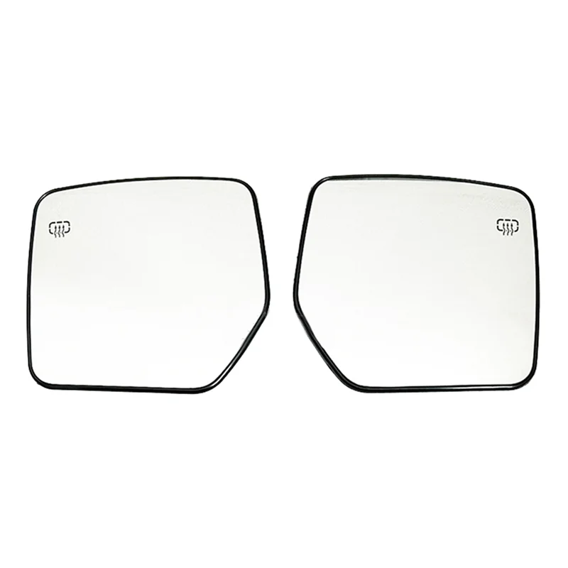 

R1-Car Side Wing Mirror Glass With Heated 68003927AA 68003926AA For Jeep Liberty Dodge Nitro Rear View Mirror Lens Accessories