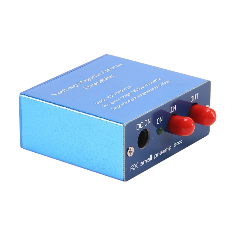 Preamplifier Amplifier RF Amp for YouLoop Magnetic Antenna for HF and VHF