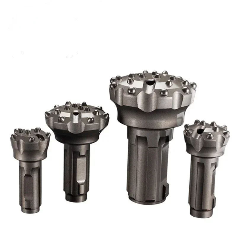 DTH Hammer Bit Rock Drilling Tool Hammer Drill Bit For 110 DTH Impactor Down The Hole