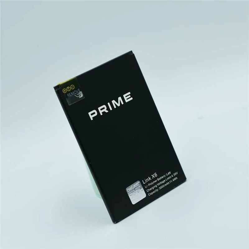 

In Stock for PRIME Link X6 battery 3000mAh New production Date Long standby time High capacity for Blackview battery