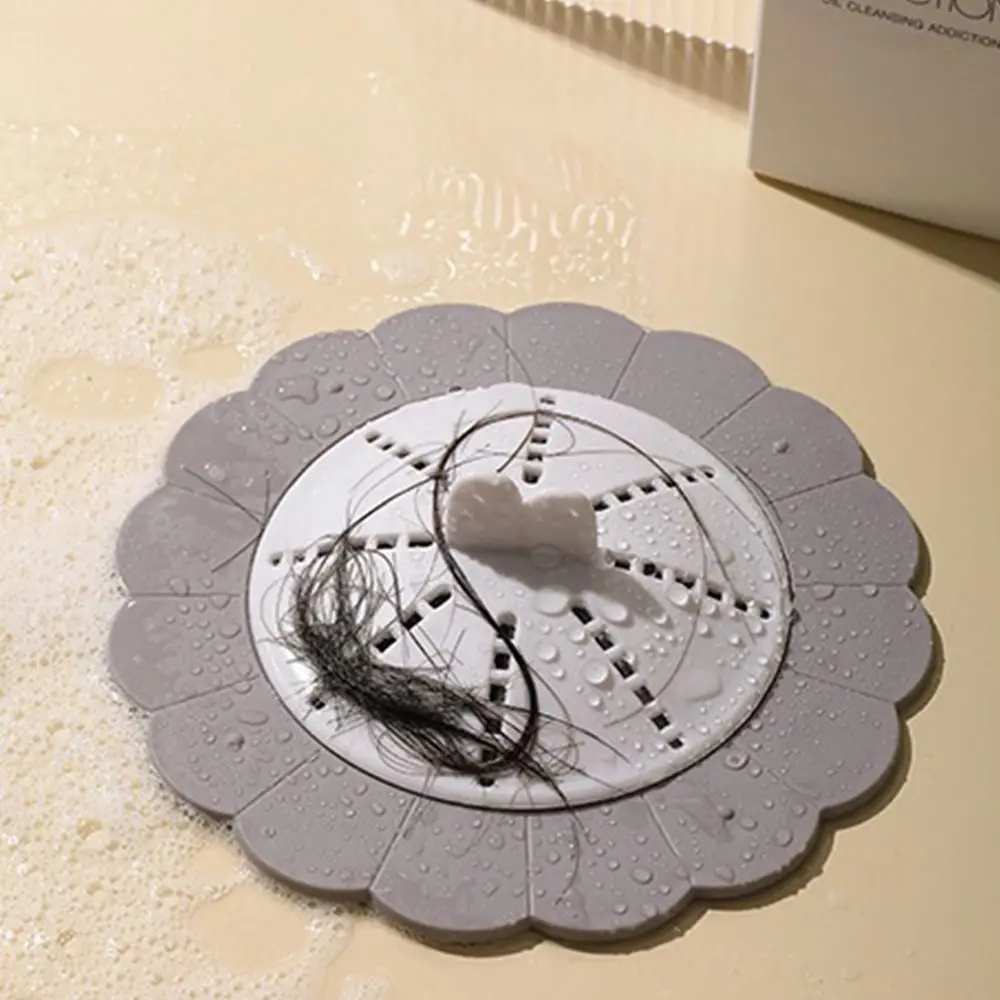 Multifunctional Deodorizing Filter Household Kitchen Bathroom Sewer Deodorizing Filter Insect and Odor-proof Drain Cover 1PC