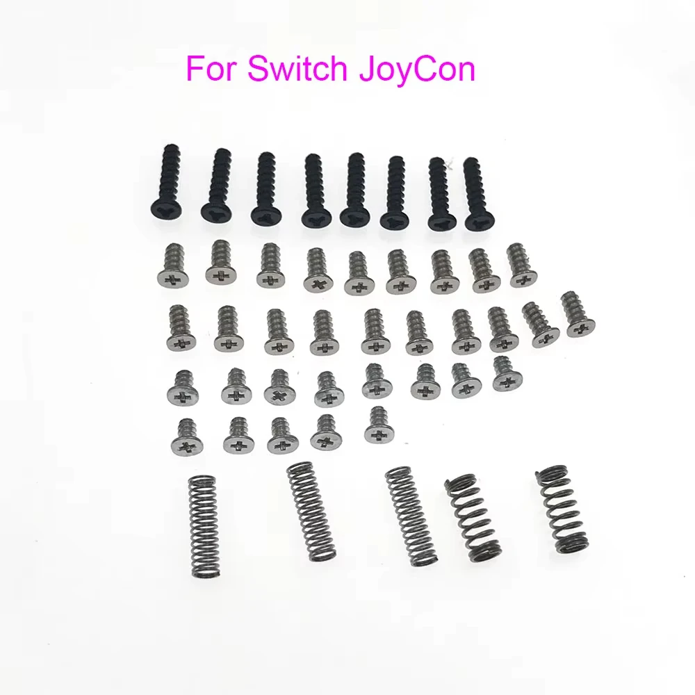 1set Console Housing Screw For Switch Ns Lite Oled Pro Full Set Screw Mount Replacement Kit