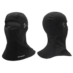 Winter Neck Warmer Thermal Motorcycle Balaclava Moto Mask Waterproof Ski Masks Windproof Elastic Fleece Face Shield