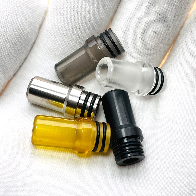 Aksesoris DSX 510 MTL Drip tip 316ss PC PEI bahan e-cig Drip Tip untuk Flash-e-vapor V4.5S + RTA e-cig Atomizer