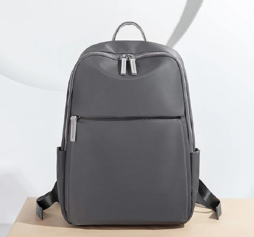 2025 New High Quality Waterproof Oxford Travel Backpacks Men Women's Large Capacity Double Zipper Shoulder Bags Laptop Schoolbag