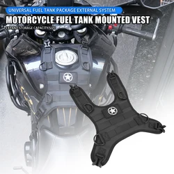 New Motorcycle Bag Parts Tank Bag Base Portable Motor Accessory For Universal Motorcross Fuel Tank Kit
