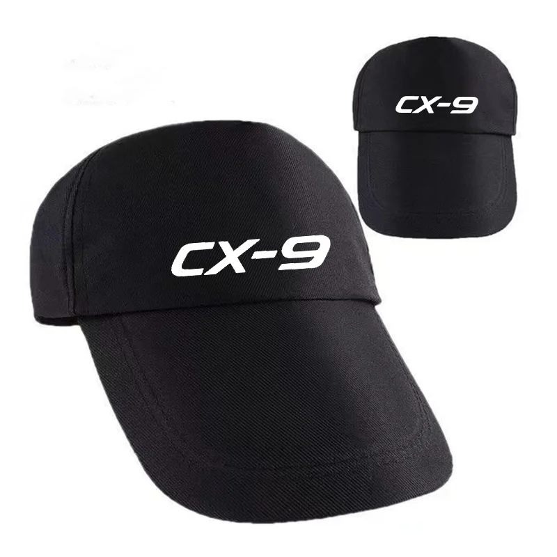 Fashion Baseball Caps Women Men Snapback Cap Female Male Visors Sun Hat For CX-9 CX9 Car Accessories