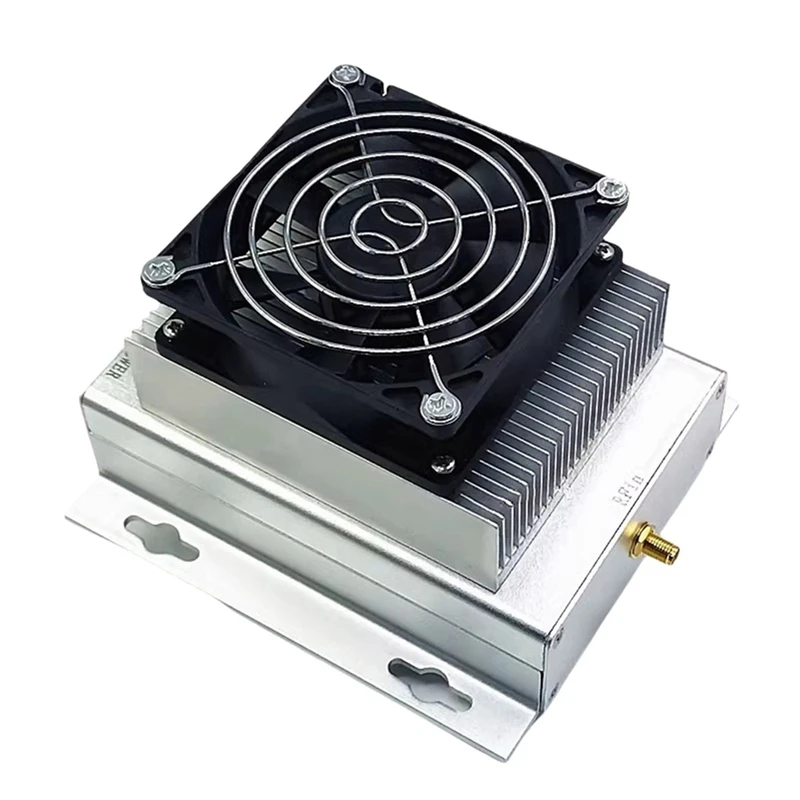 915Mhz RF Power Amplifier 850-960Mhz Frequency 30W Amplifier With Radiator