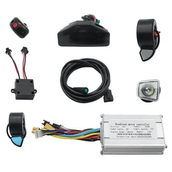 36V 350W Electric Scooter Accessories Controller Brushless Motor+Light Full Kit For Kugoo Kirin S8 Pro Electric Scooter E-Bike