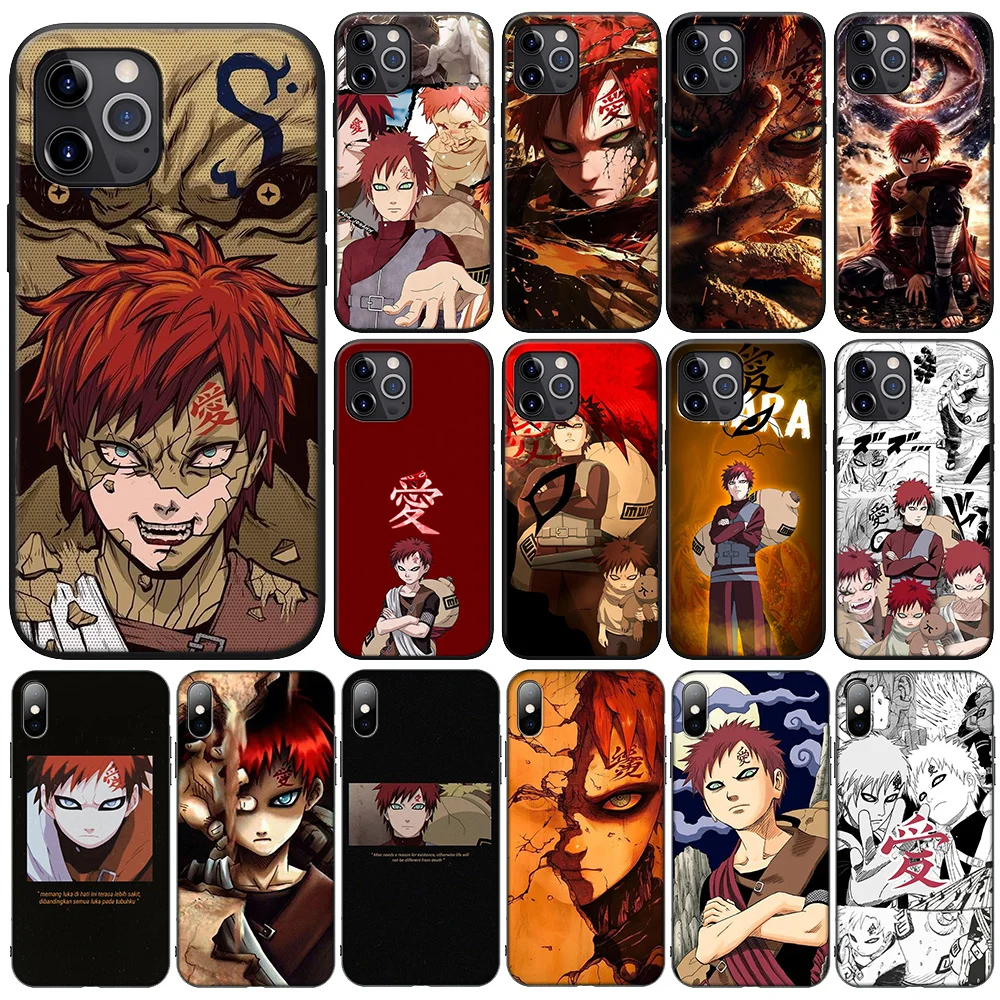 F-70 Gaara Anime New Phone Case for iPhone 16 15 14 13 Pro Max Mini Plus