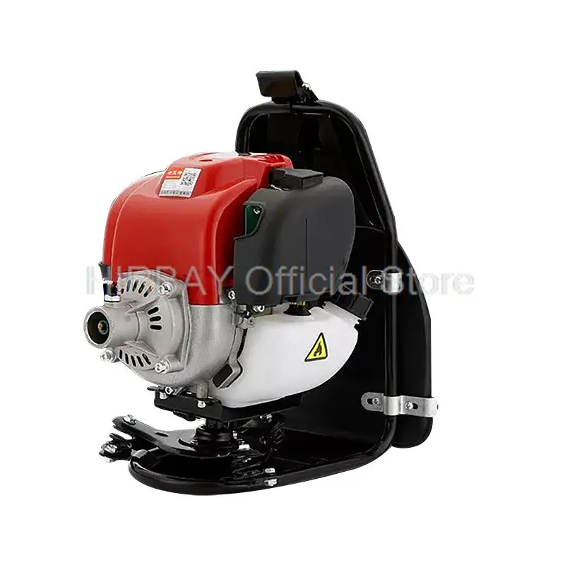 Mesin Pemotong Rumput Ransel 4 Tak GX35, Pemangkas Rumput Bertenaga, Mesin Pemotong Rumput Multifungsi, Alat Penyiangan dan Pemangkasan Taman