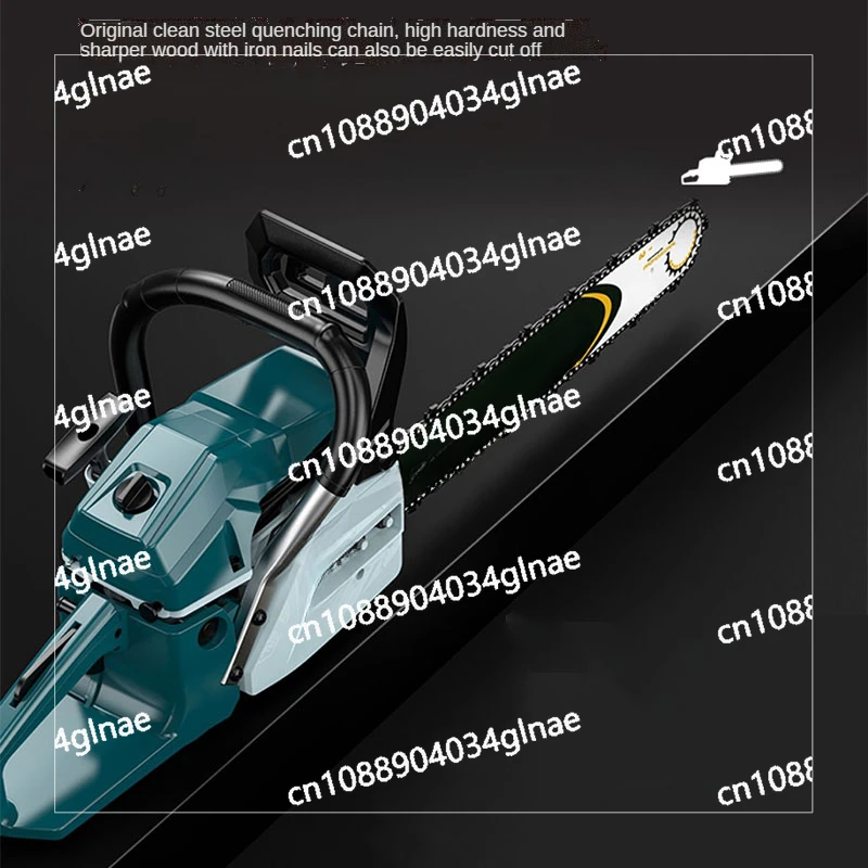 가정용 연료 절약형 가솔린 체인톱, 고출력 전기톱, 수목재배 절단기, 9900KW 78CC