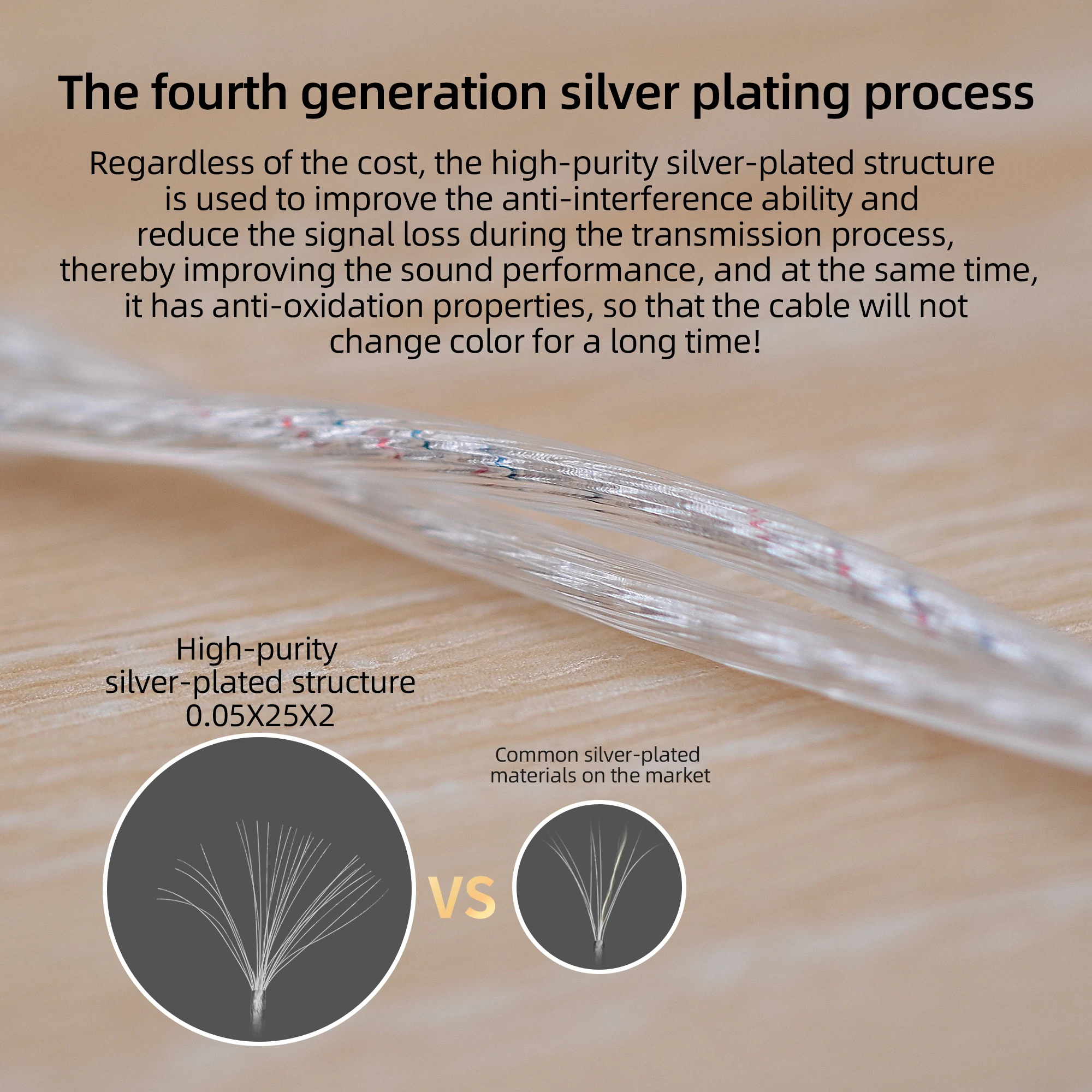 KZ 90-6 سماعة سلك OFC الأكسجين خالية النحاس ترقية كابل 0.75 مللي متر 3.5 مللي متر سماعة الحبل ZSX/ZAX/ZAS/ZES/ZST/ZS10 برو/ZSN برو