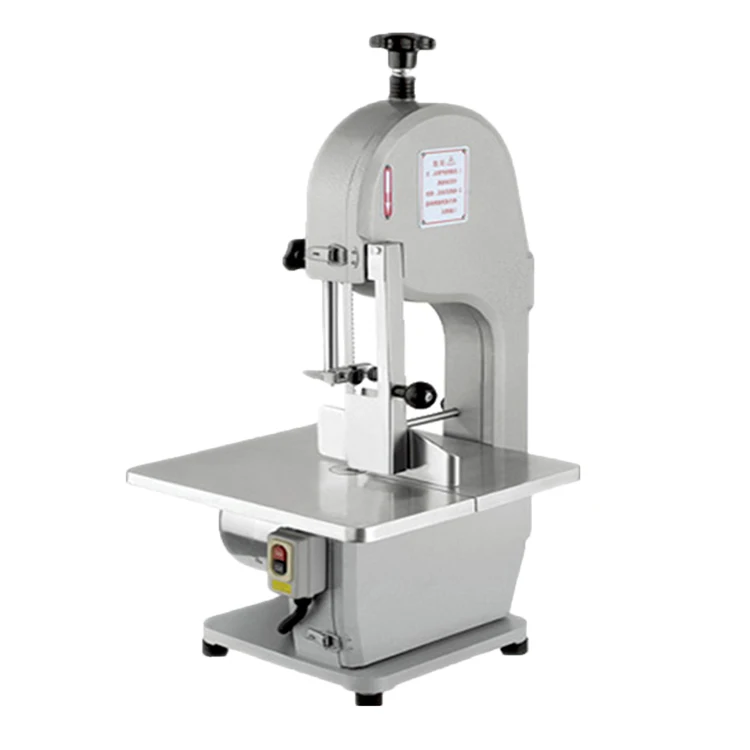 Portable Stainless Commercial Bench Table Top Electric Meat Butcher Bone Saw Cutter Bone Saw Machine for Butchers