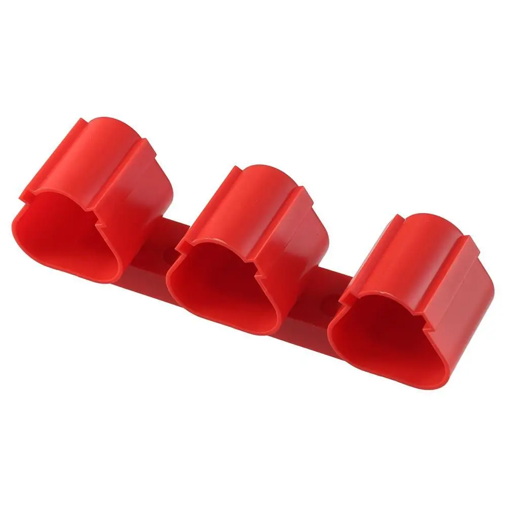 Wall Mounted Battery Holder Installation Base Buckle System Storage Bracket Fixed Bracket for Makita/ Milwaukee/ Bosch