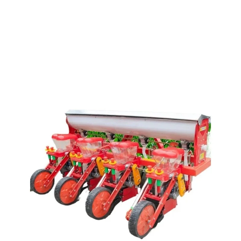 New corn planter, no-tillage precision four-wheel tractor, integrated suspension fertilization